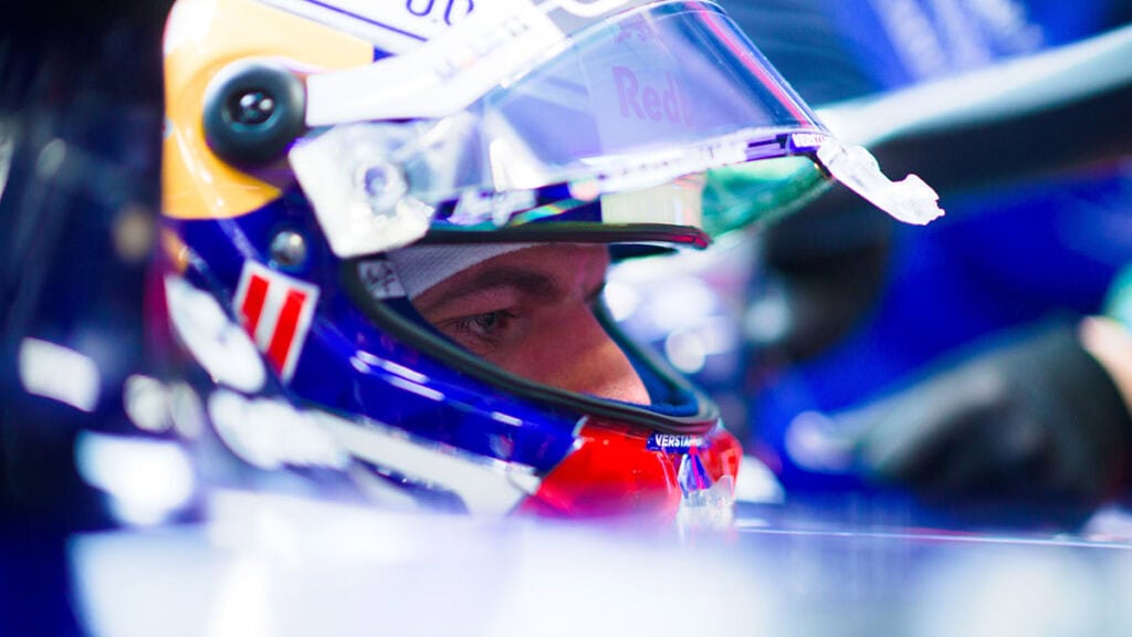 Formel 1 Max Verstappen Red Bull Barcelona Test 2026