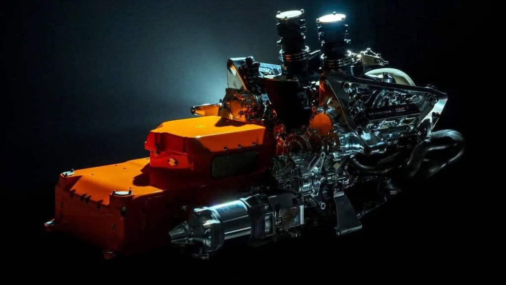 Formel 1 Aston Martin Honda RA626H Motor 2026