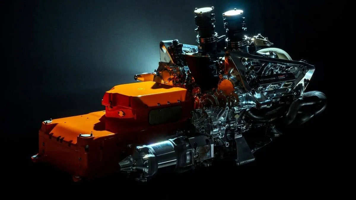 Formel 1 Aston Martin Honda RA626H Motor 2026