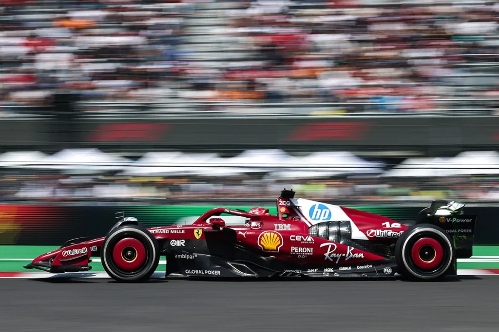 Charles Leclerc, Credit: Ferrari