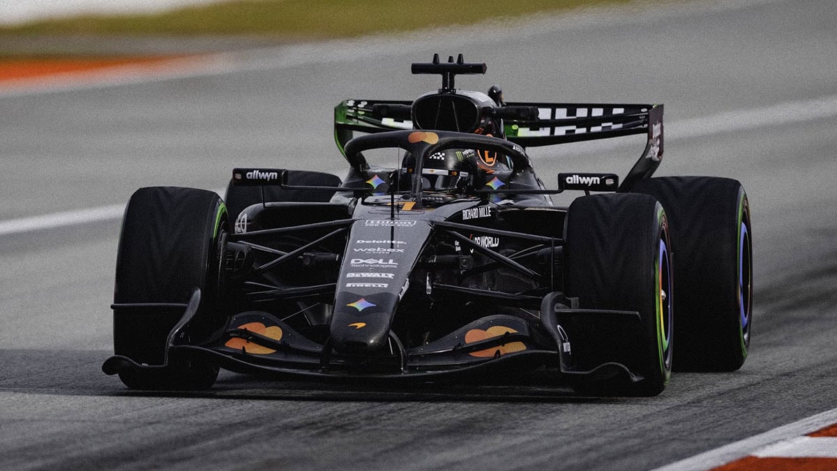 Formel 1 McLaren Barcelona Test 2026