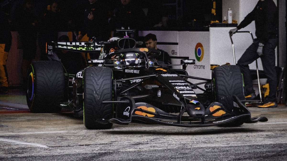 Formel 1 McLaren Barcelona Test 2026