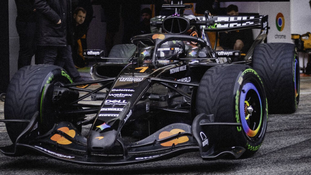 Formel 1 McLaren Barcelona Test 2026