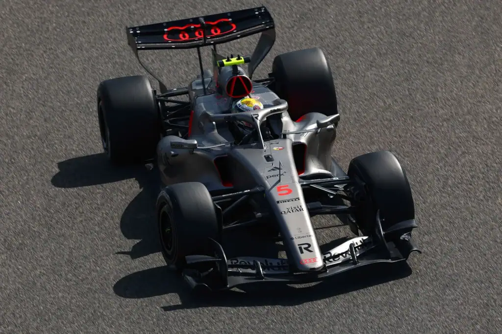 Audi Bahrain Test 2026, Credit: Formel 1