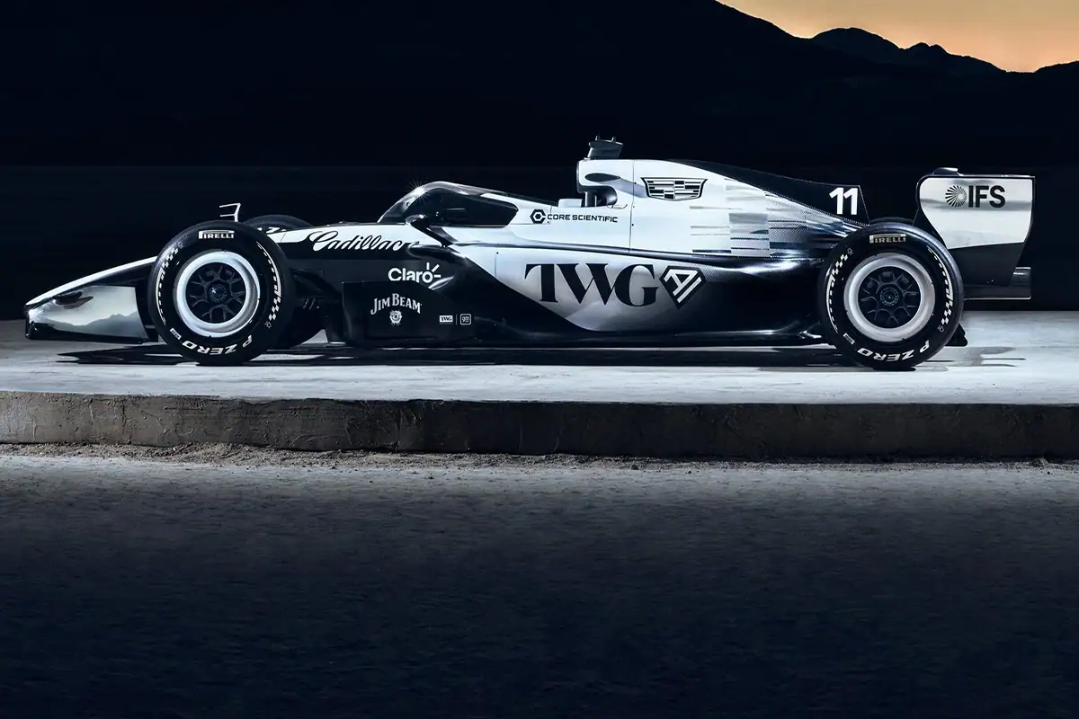 Cadillac Design Formel 1 2026, Credit: Cadillac