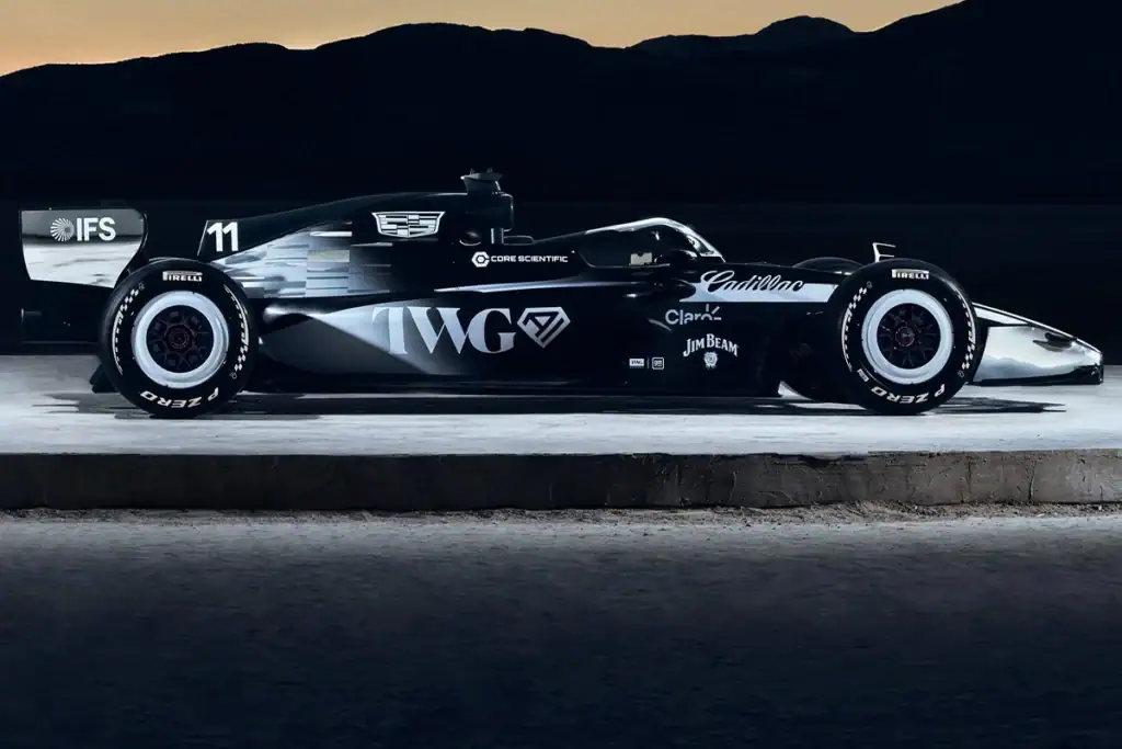 Cadillac Design Formel 1 2026, Credit: Cadillac