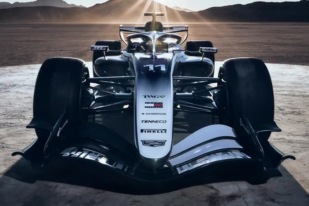 Cadillac Design Formel 1 2026, Credit: Cadillac
