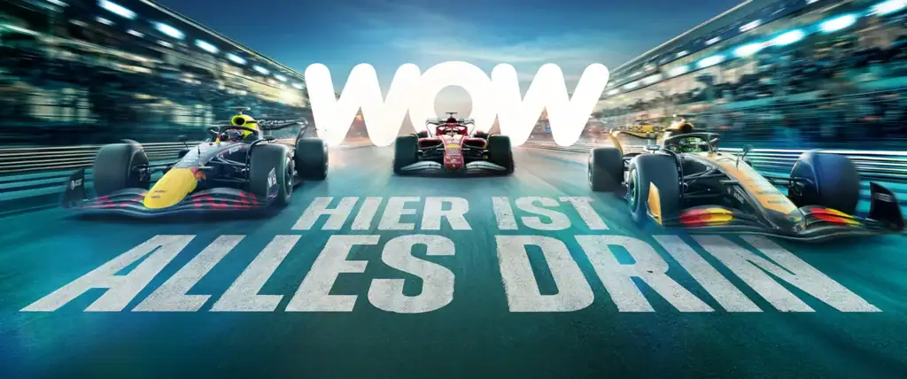 F1 Sky WOW F1 Banner 2026