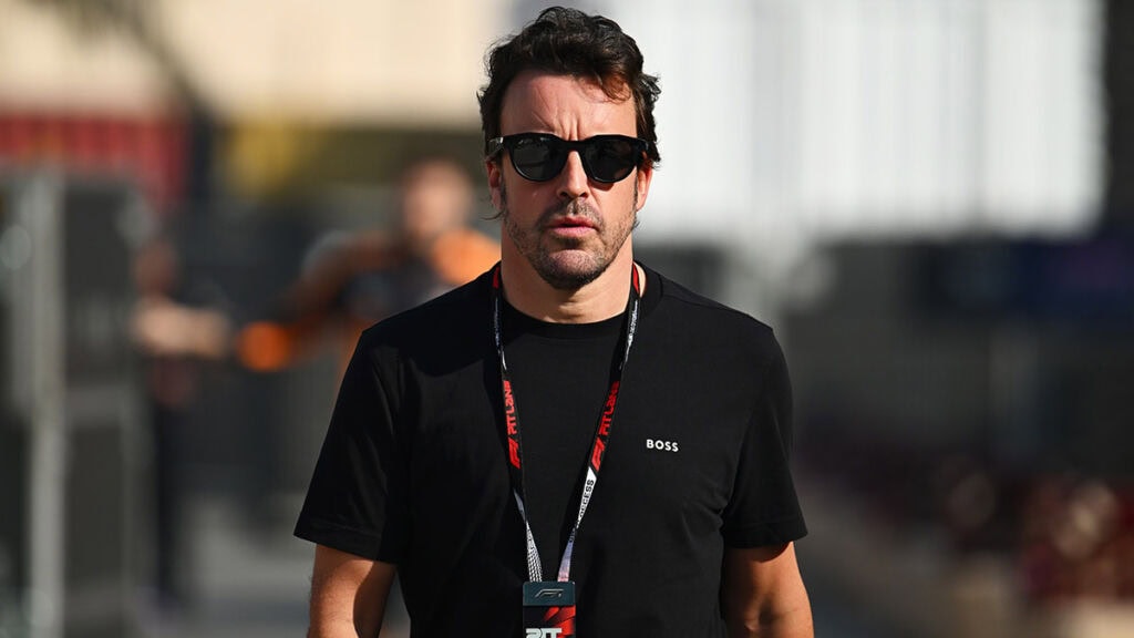 Formel 1 Fernando Alonso Aston Martin Bahrain Test 2026