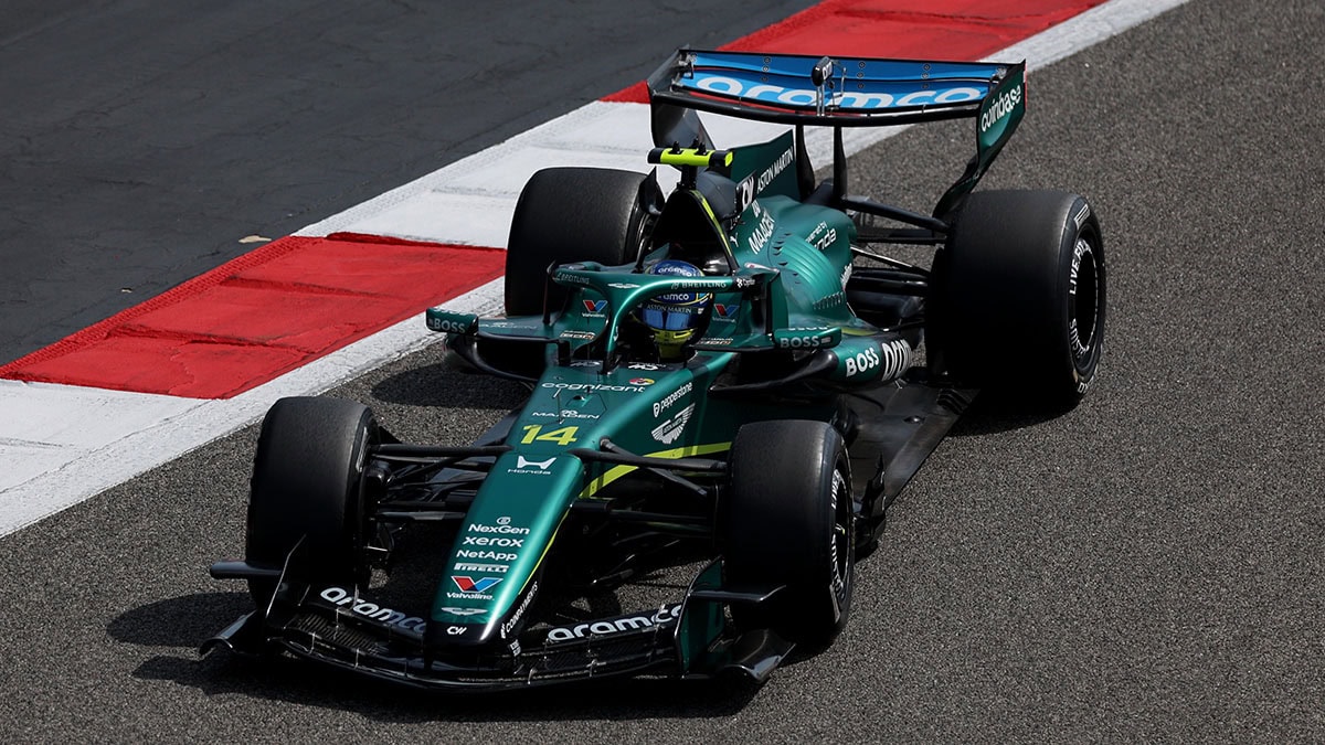 Formel 1 Fernando Alonso Aston Martin Bahrain Test 2026