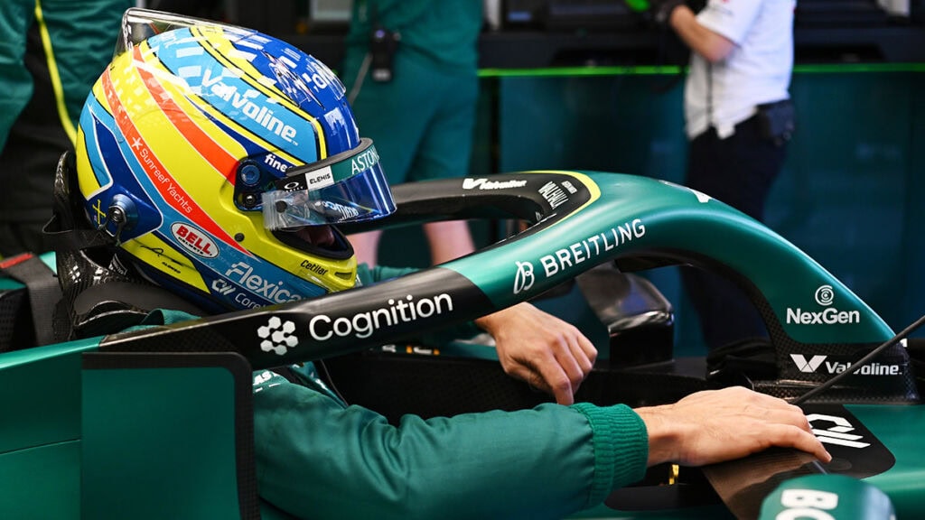 Formel 1 Fernando Alonso Aston Martin Bahrain Test 2026