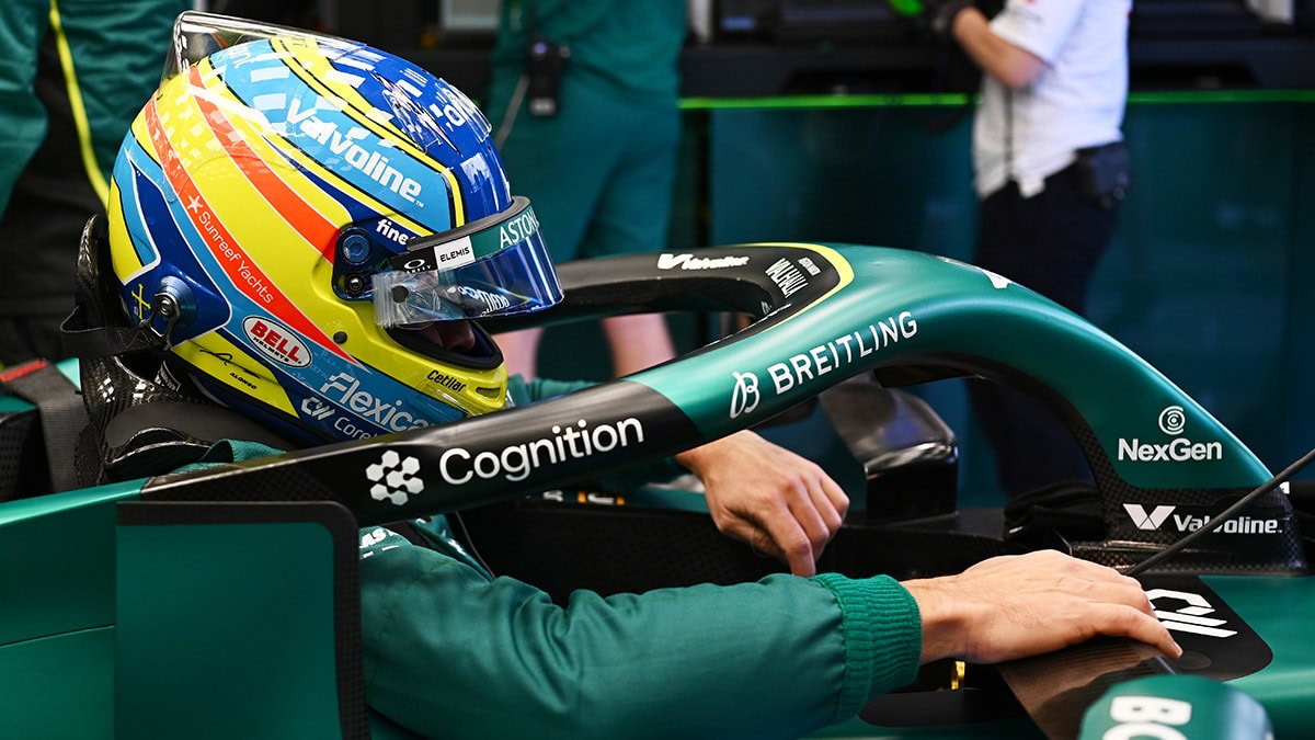 Formel 1 Fernando Alonso Aston Martin Bahrain Test 2026