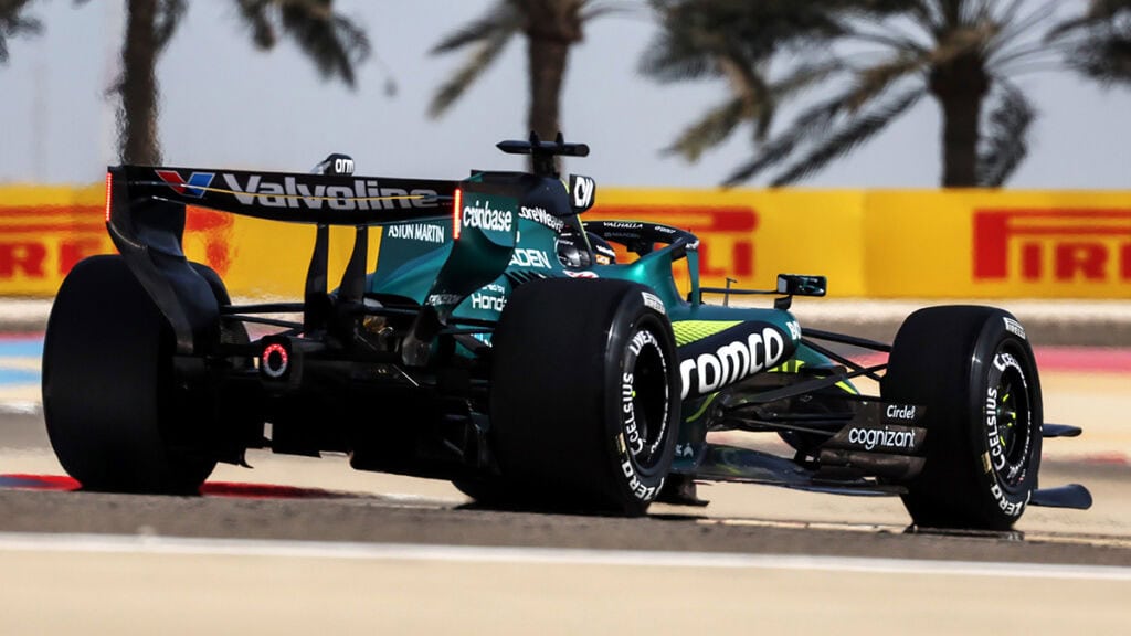 Formel 1 Lance Stroll Aston Martin Bahrain Test 2026