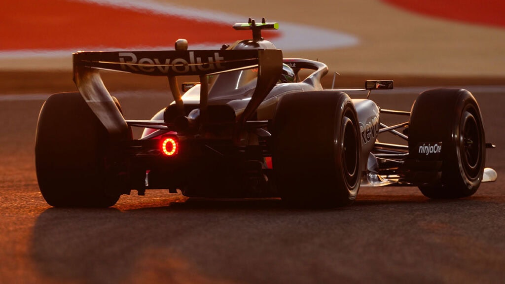 Formel 1 Gabriel Bortoletto Audi Bahrain Test 2026