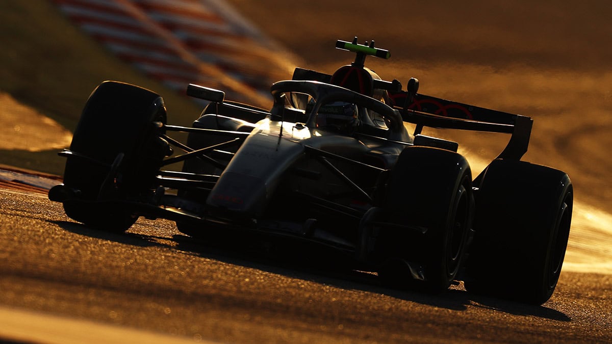Formel 1 Gabriel Bortoletto Audi Bahrain Test 2026