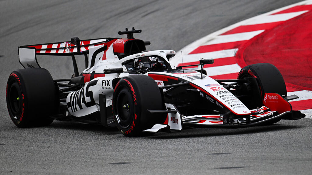 Formel 1 Haas Bearman 2026