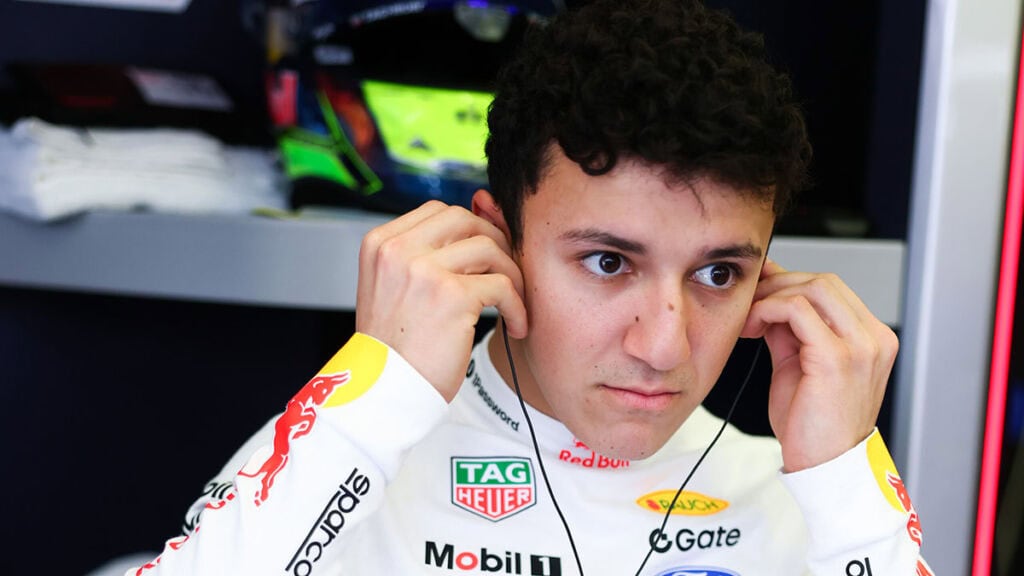 Formel 1 Isack Hadjar Red Bull Bahrain Test 2026