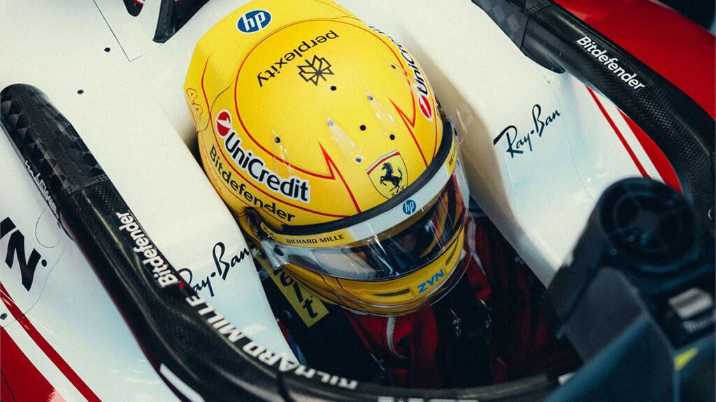 Formel 1 Lewis Hamilton Ferrari Bahrain Test 2026