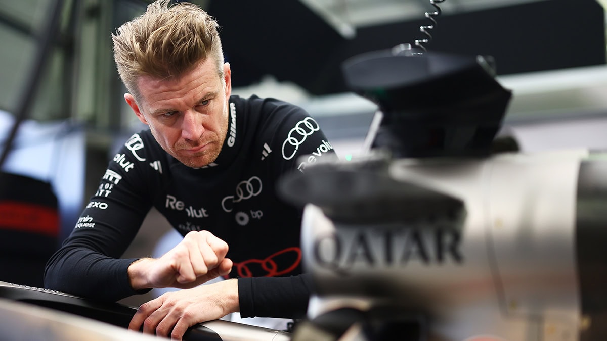 Formel 1 Nico Hülkenberg Audi Bahrain Test 2026