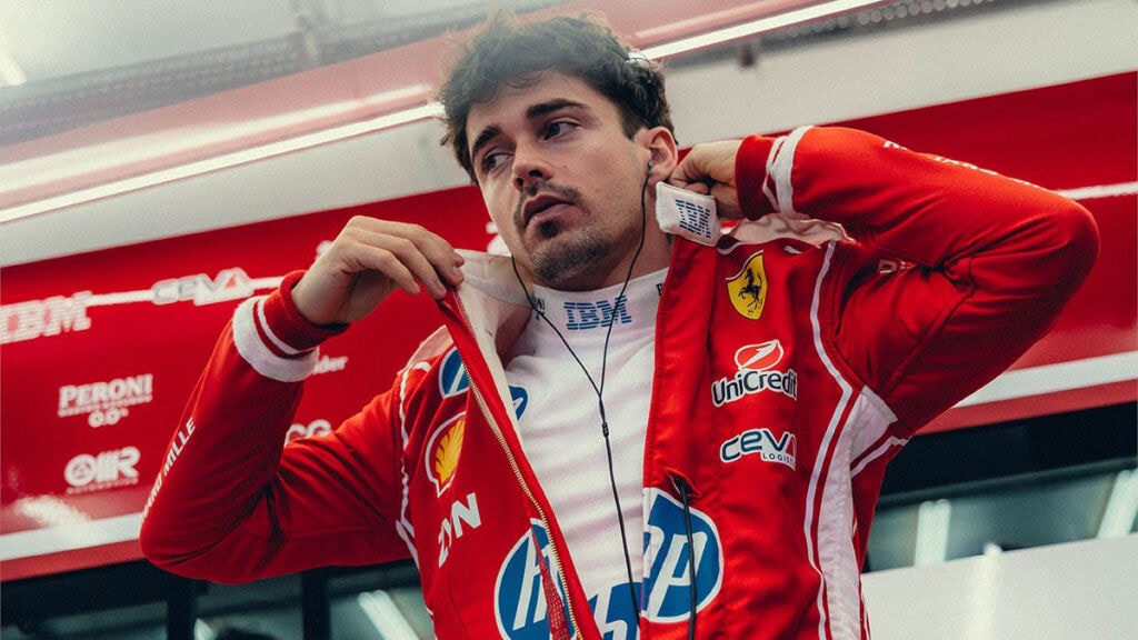 Formel 1 Charles Leclerc Ferrari Bahrain Test 2026