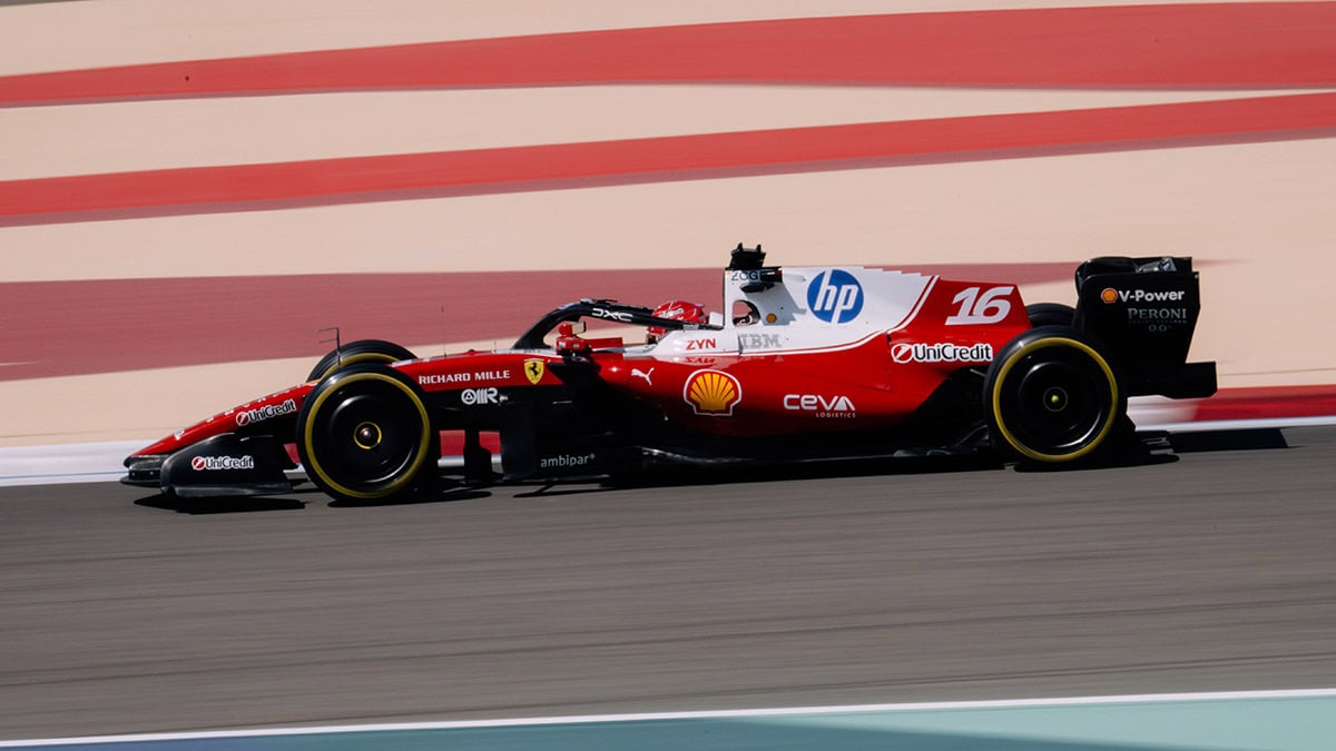 Formel 1 Charles Leclerc Ferrari Bahrain Test 2026