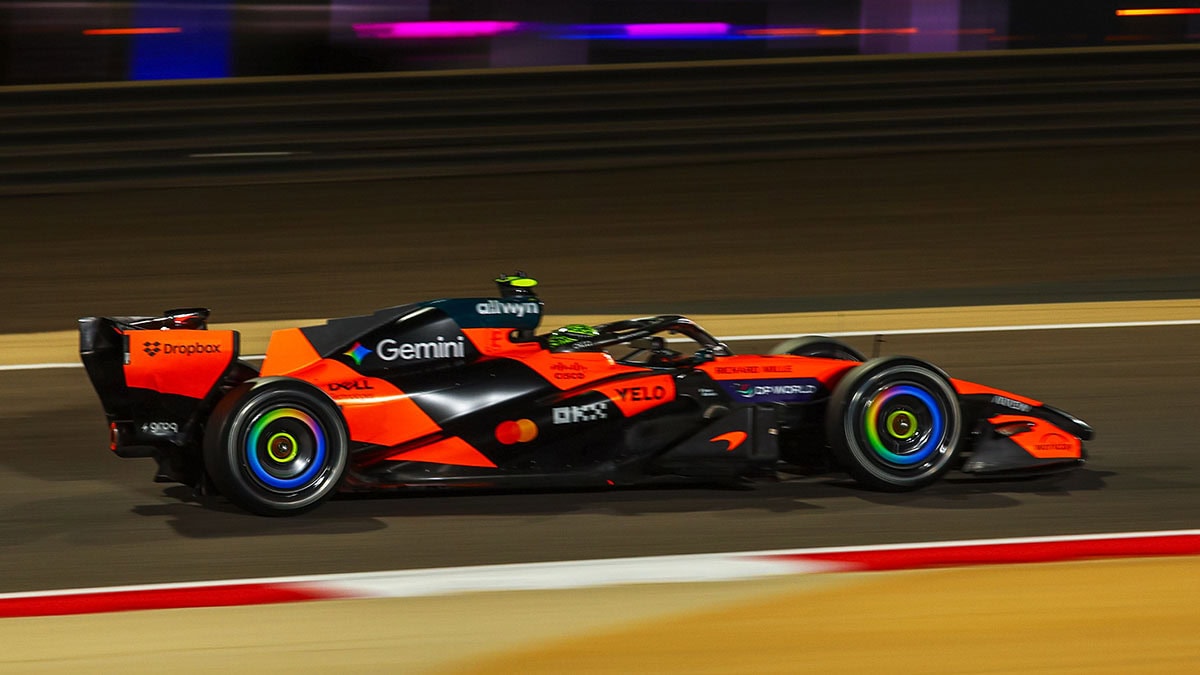 Formel 1 Lando Norris McLaren Bahrain Test 2026