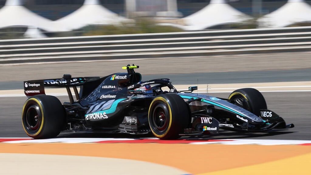 Formel 1 Andrea Kimi Antonelli Mercedes Bahrain Test 2026