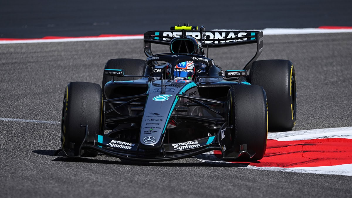 Formel 1 Andrea Kimi Antonelli Mercedes Bahrain Test 2026