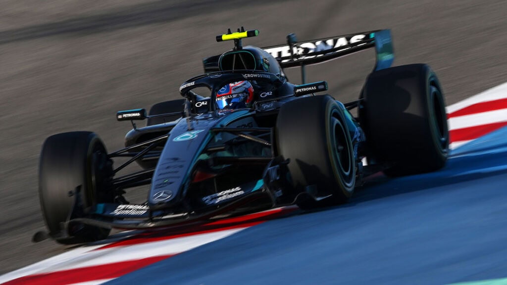 Formel 1 Andrea Kimi Antonelli Mercedes Bahrain Test 2026