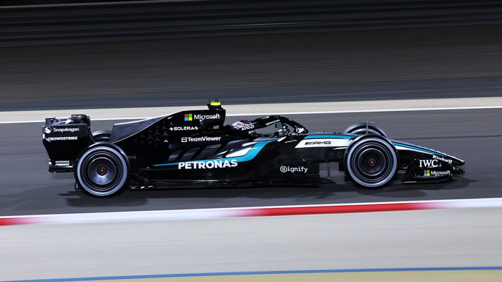 Formel 1 Kimi Antonelli Mercedes Bahrain Test 2026