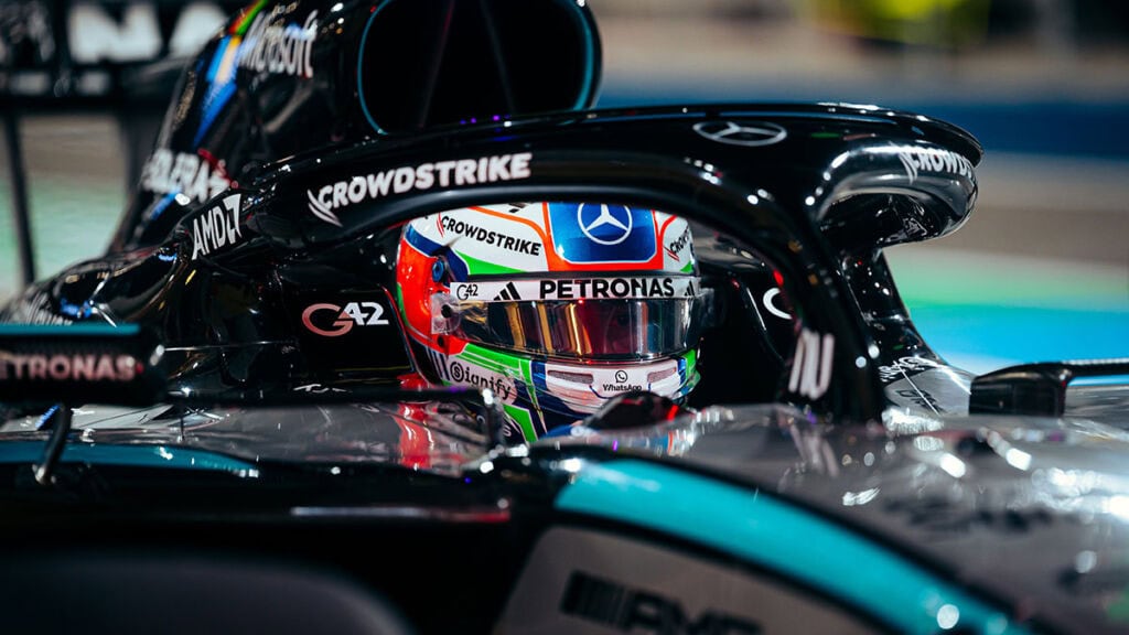 Formel 1 Kimi Antonelli Mercedes Bahrain Test 2026