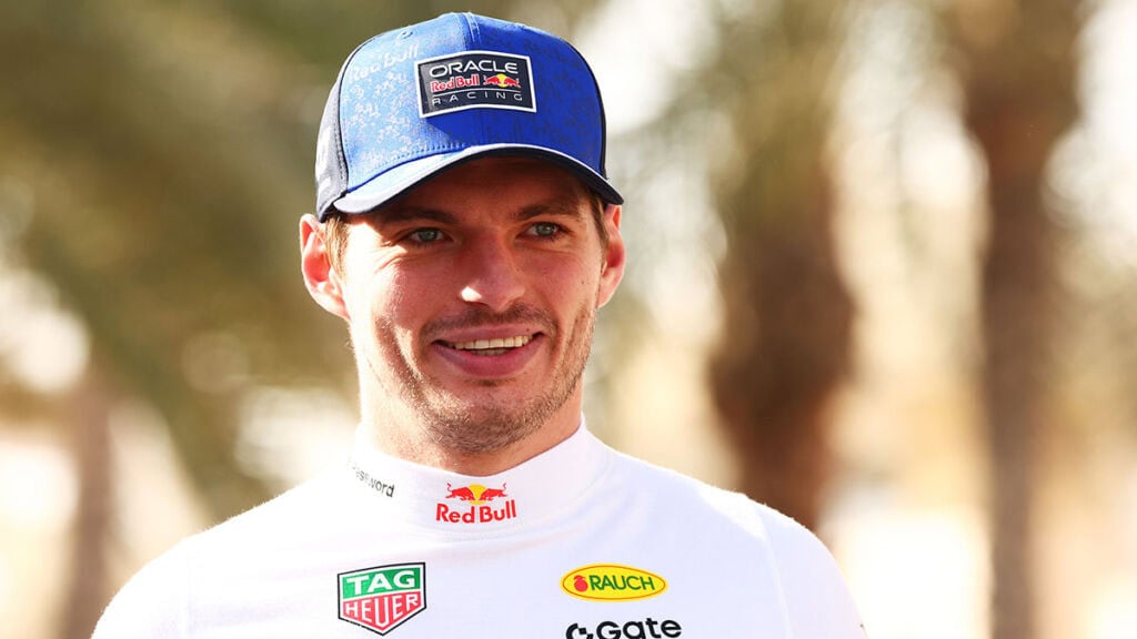 Formel 1 Max Verstappen Red Bull Bahrain Test 2026