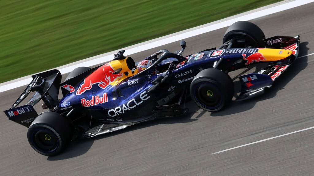 Formel 1 Max Verstappen Red Bull Bahrain Test 2026