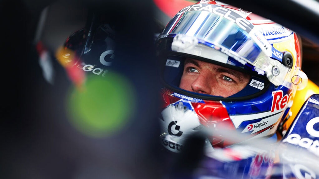 Formel 1 Max Verstappen Red Bull Bahrain Test 2026
