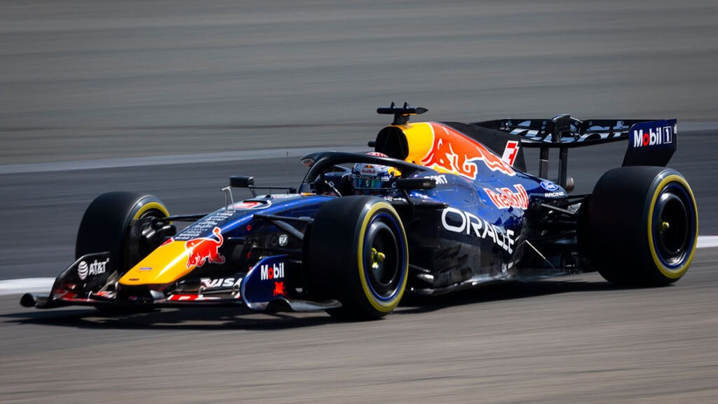 Formel 1 Max Verstappen Red Bull Bahrain Test 2026