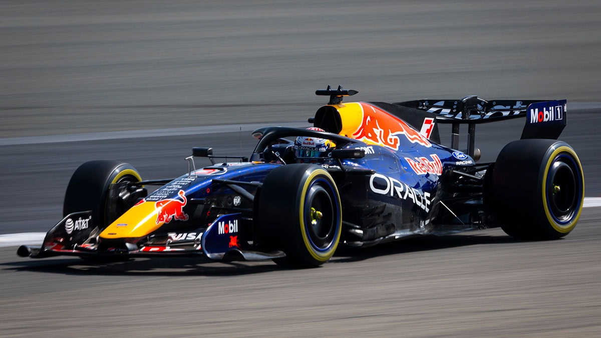 Formel 1 Max Verstappen Red Bull Bahrain Test 2026