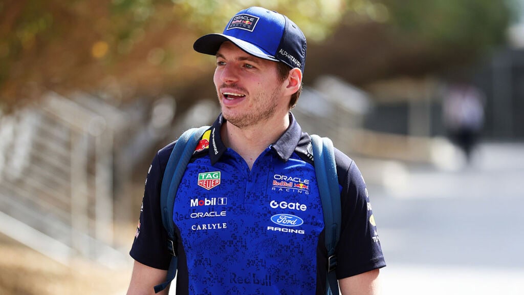 Formel 1 Max Verstappen Red Bull Bahrain Test 2026