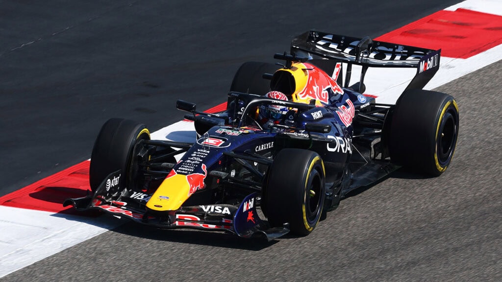 Formel 1 Max Verstappen Red Bull Bahrain test 2026