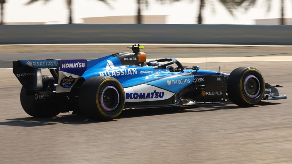 Formel 1 Carlos Sainz Williams 2026