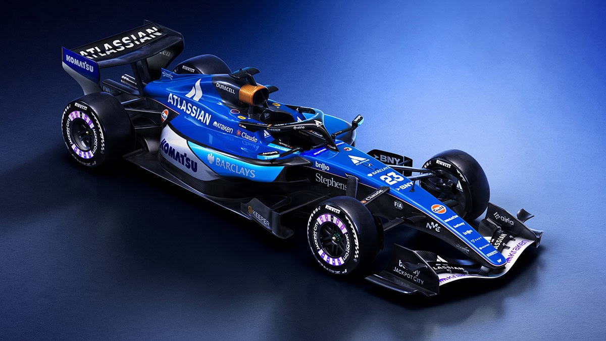Formel 1 Williams FW48 2026