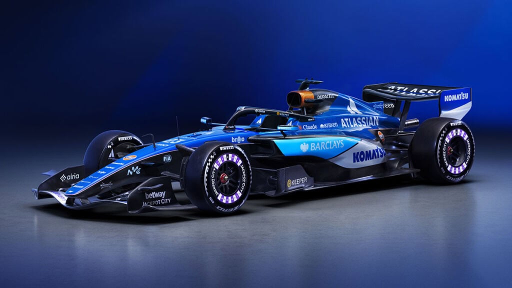 Formel 1 Williams FW48 2026