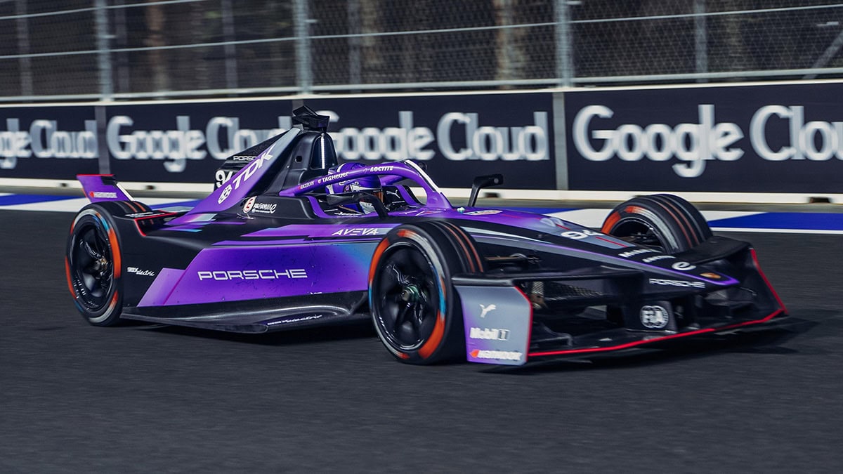 Formel E Pascal Wehrlein Jeddah 2026