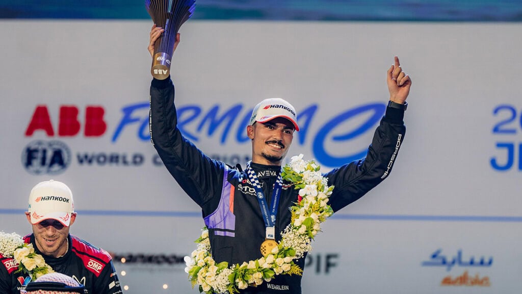 Formel E Pascal Wehrlein Jeddah 2026