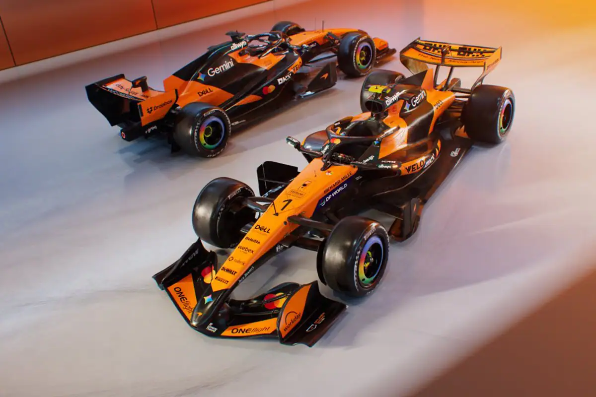 MCL40, Credit: McLaren