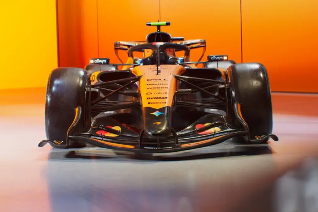 MCL40, Credit: McLaren