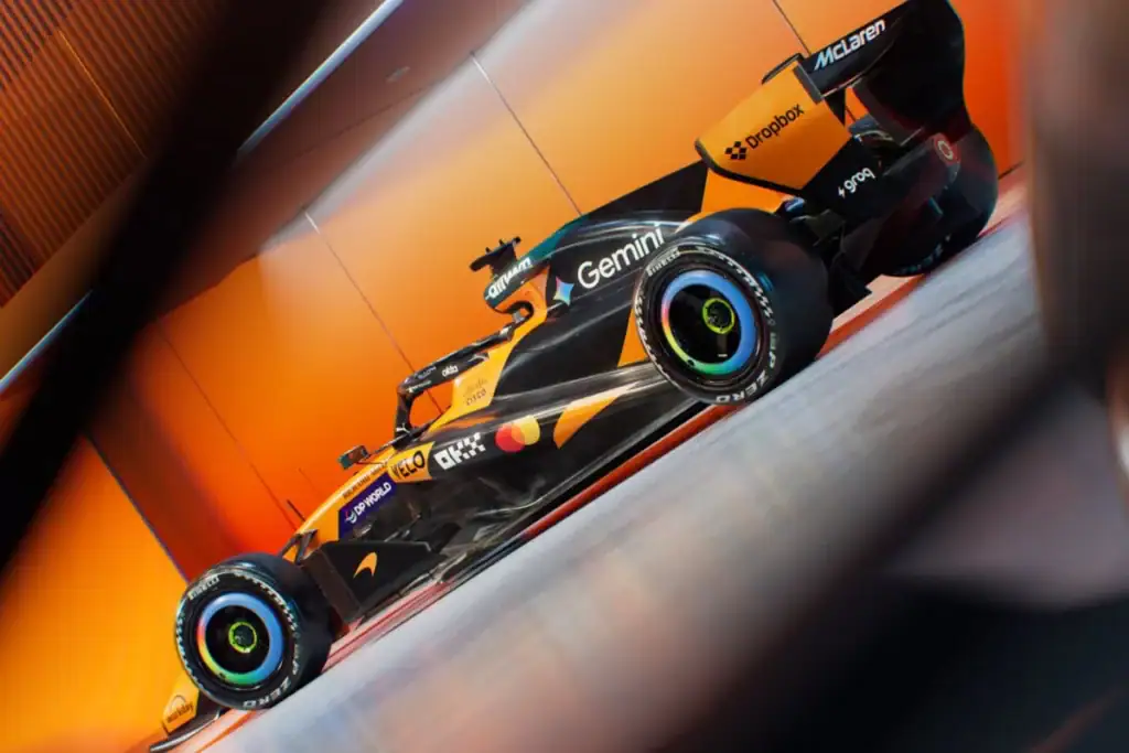 MCL40, Credit: McLaren