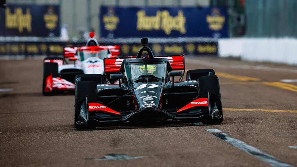 Mick Schumacher Indycar Debüt St. Petersburg 2026