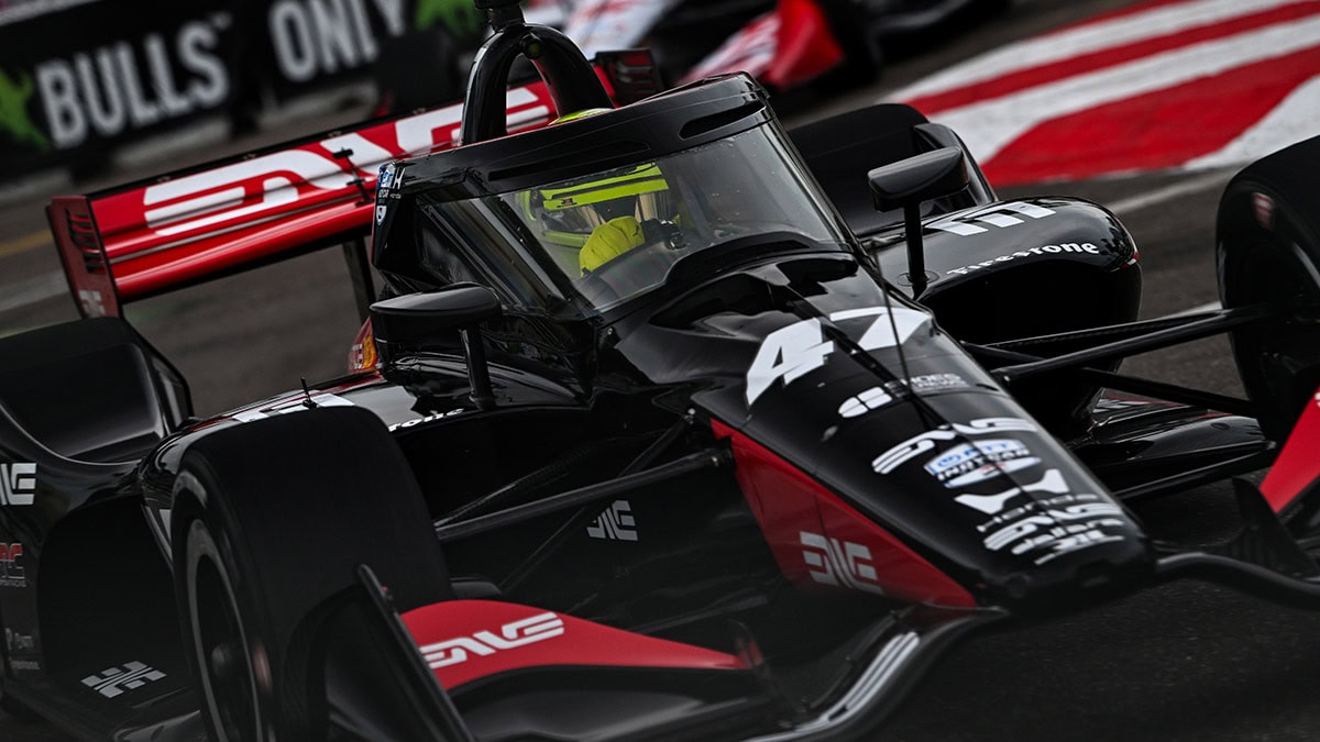 Mick Schumacher Indycar Debüt St. Petersburg 2026