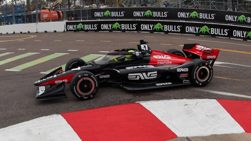 Mick Schumacher Indycar Debüt St. Petersburg 2026