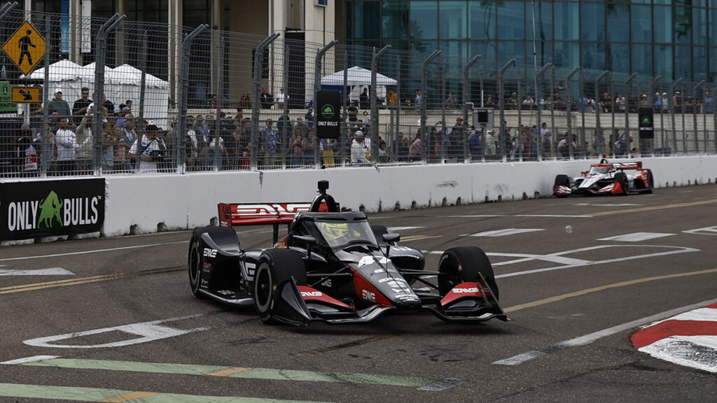 Mick Schumacher Indycar Debüt St. Petersburg 2026
